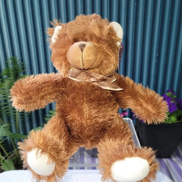 Cuddly Soft Teddy  Bear - Picture 1 of 5